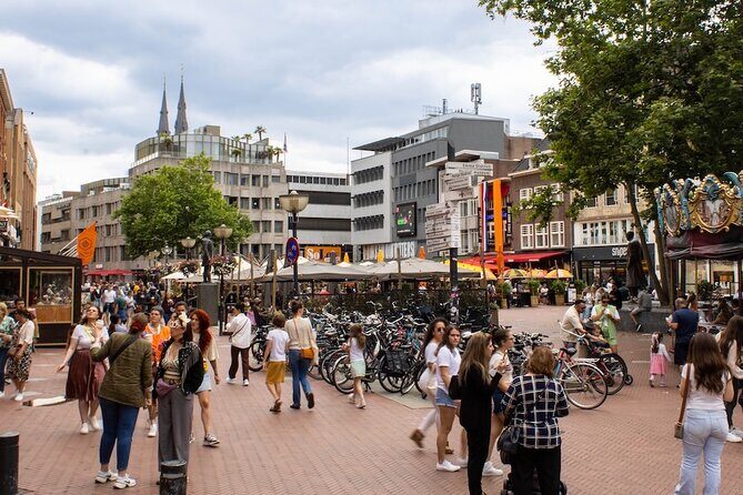 Eindhoven Fun Craft Beer Self-guided City Tour - Key Points
