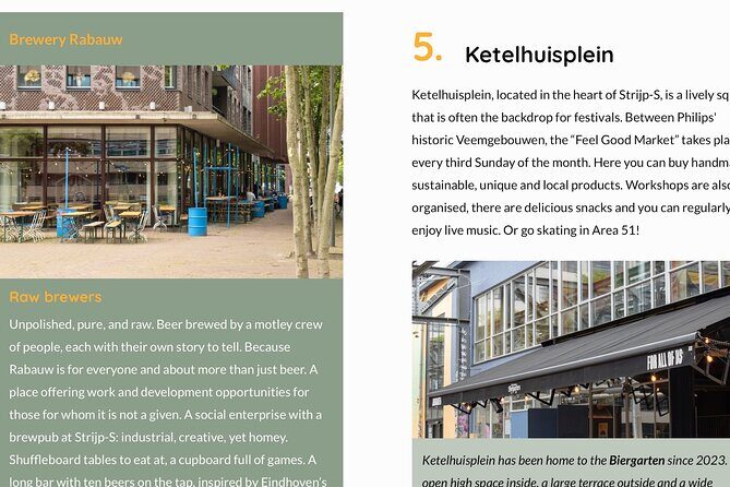 Eindhoven Fun Craft Beer Self-guided City Tour - What Makes This Tour Special? A Closer Look