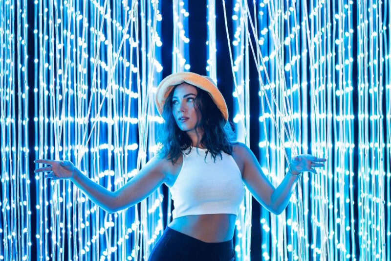 Eindhoven: Motion Experience Light Art Playground Ticket - Key Points