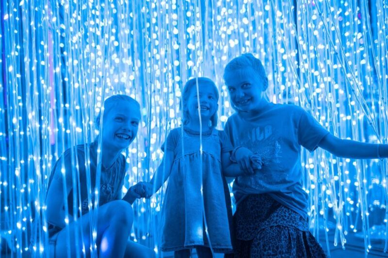 Eindhoven: Motion Experience Light Art Playground Ticket - Frequently Asked Questions