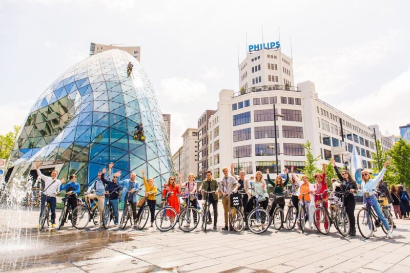 Eindhoven: Private Guide for a Bike Tour - Discover Eindhoven on Two Wheels: Private Bike Tour Review