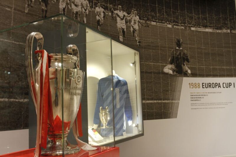 Eindhoven: PSV Museum Entry or Stadium Tour Including Museum - Exploring the PSV Museum: A Walk Through Dutch Football