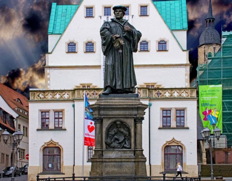 Eisleben: Private Guided Walking Tour - Exploring Eisleben: A Walk Through Time and Faith