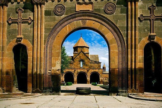 Ejmiadzin (St.Ripsime,St.Gayane,Cathedral,Zvartnots - A Closer Look at the Ejmiadzin Tour Experience