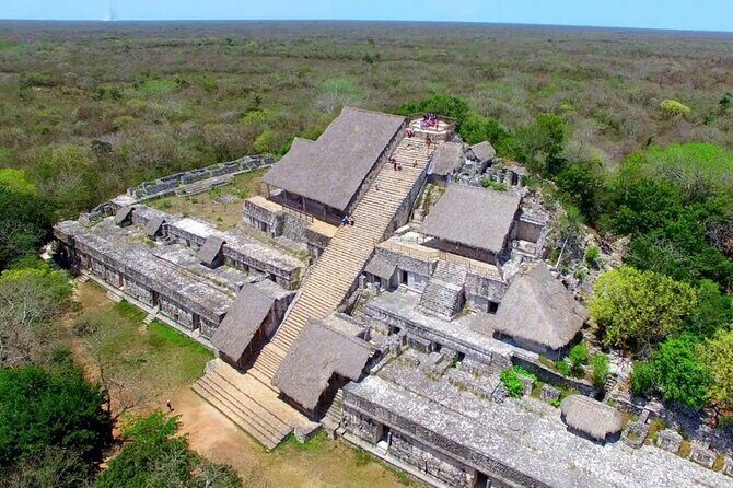 Ek Balam Mayan Ruins, Cenote & Valladolid! from Cancun & Playa Del Carmen - Key Points