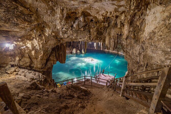 Ek Balam Ruins and 3 Cenotes from Valladolid Town - Key Points