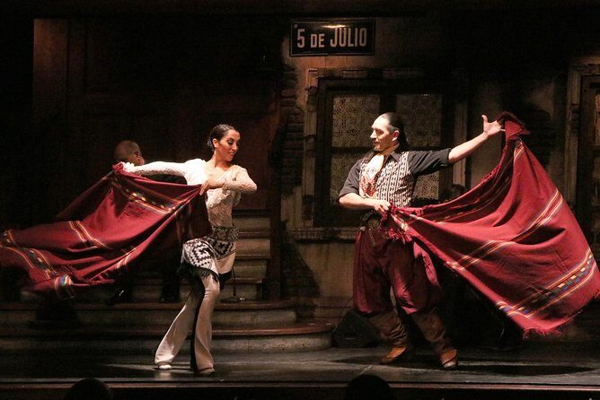 El Aljibe Tango Show in Buenos Aires with Optional Dinner - Key Points