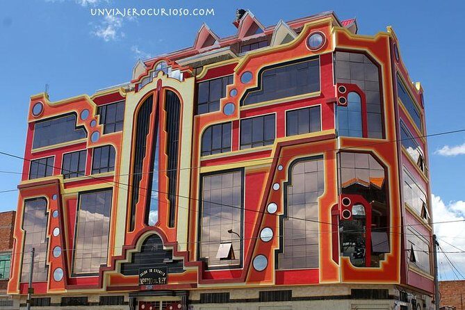 El Alto and Aymara Mansions - Exploring El Alto and Aymara Mansions: A Colorful Journey Above La Paz