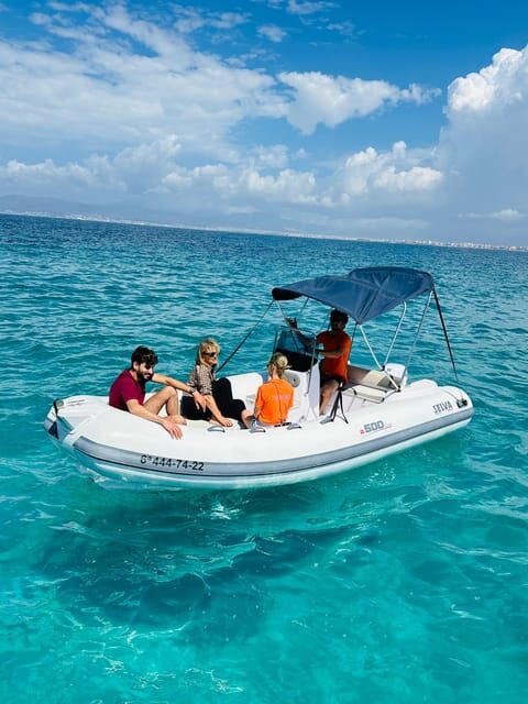 El Arenal: Private Mallorca Boat Rental (No License Needed) - Experience the Freedom of Your Own Private Boat in Mallorca