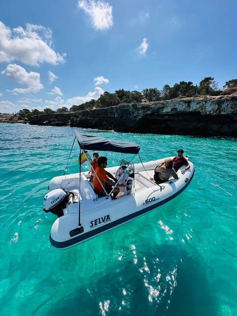 El Arenal: Private Mallorca Boat Rental (No License Needed) - Key Points
