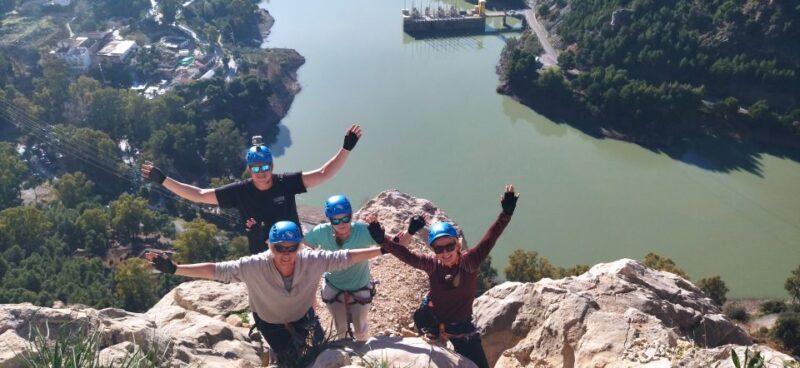 El Chorro: Climb Via Ferrata at Caminito del Rey - El Chorro: Climb Via Ferrata at Caminito del Rey