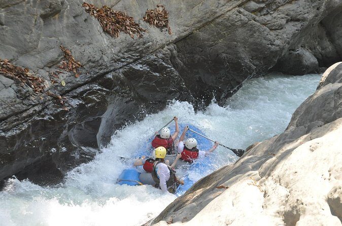 El Chorro White Water Rafting from Manuel Antonio - The Sum Up