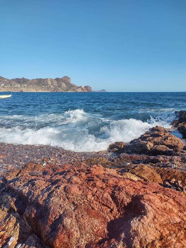 El Colorado: beach tour and hiking in Cerro Colorado - Key Points