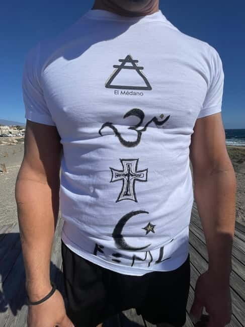 El Médano: Make Your Own T-Shirt Workshop - El Médano: Make Your Own T-Shirt Workshop — A Creative Splash on the Canary Coast