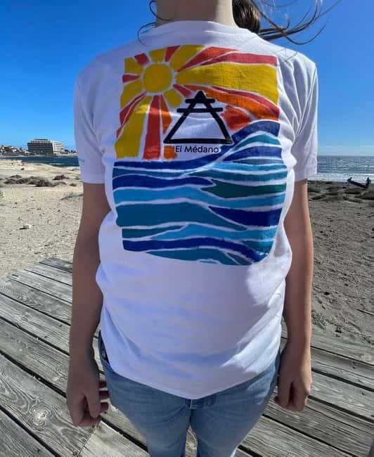 El Médano: Make Your Own T-Shirt Workshop - A Detailed Look at the El Médano T-Shirt Workshop