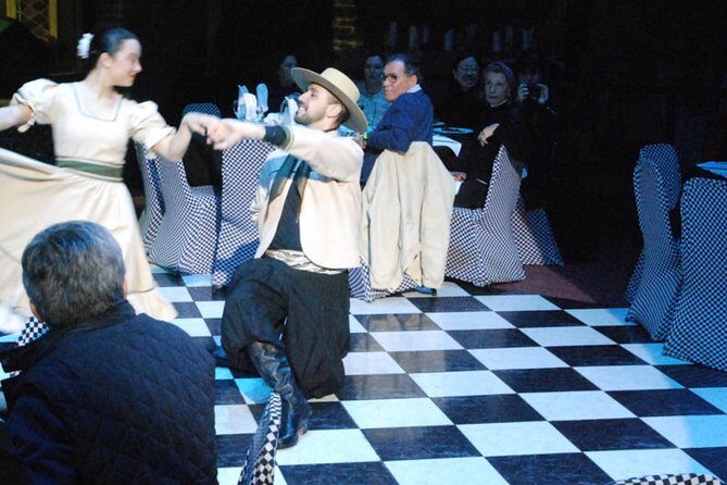 El Milongon Dinner & Show: Candombe, Tango and Folklore - Key Points
