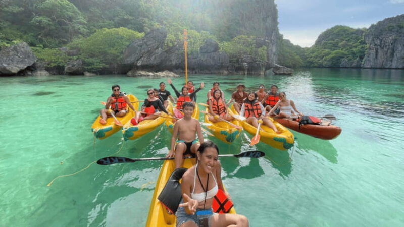El Nido: Big Lagoon Island Hopping with Lunch - Exploring El Nido: Big Lagoon Island Hopping with Lunch