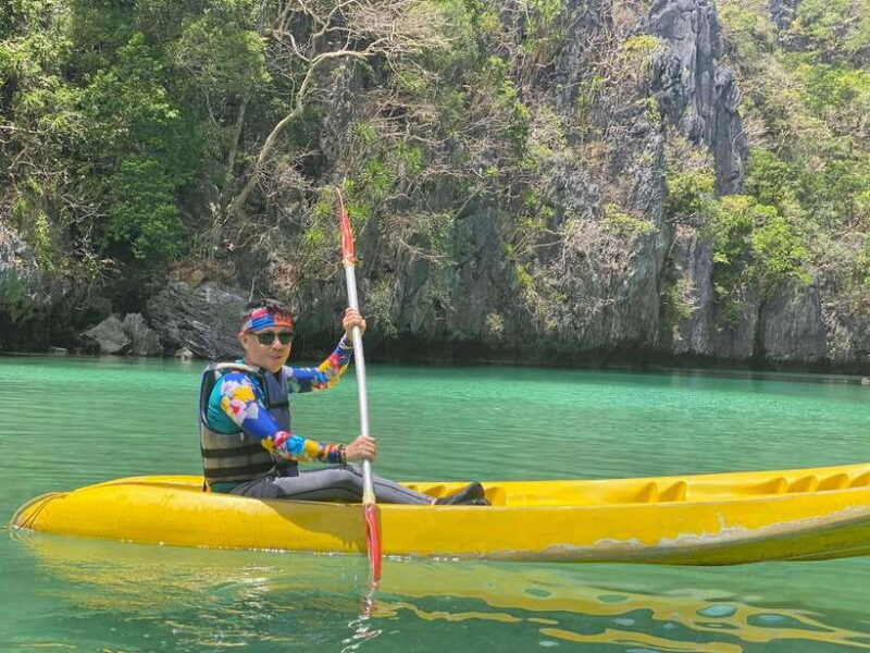 El Nido: Island Hopping TOUR A with Lunch, Transfer & EDTF - Key Points