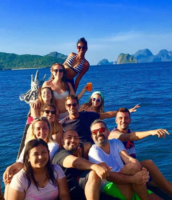El Nido: Island Hopping Tour B Snake Island with transfer - Key Points