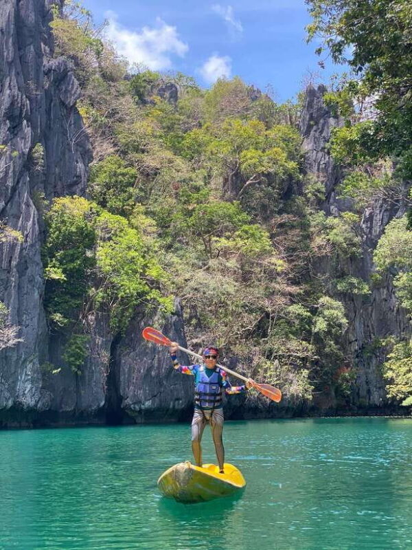 El Nido: Island Hopping Tour C with Lunch EDTF included - Key Points