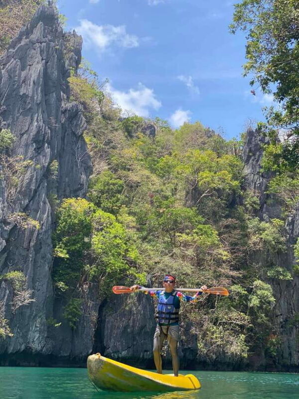 El Nido: Island Hopping Tour C with Lunch EDTF included - FAQs