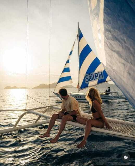 El Nido Islands: Private Paraw Sunset Sailing - The Scenic Journey: Limestone Cliffs and Vivid Waters