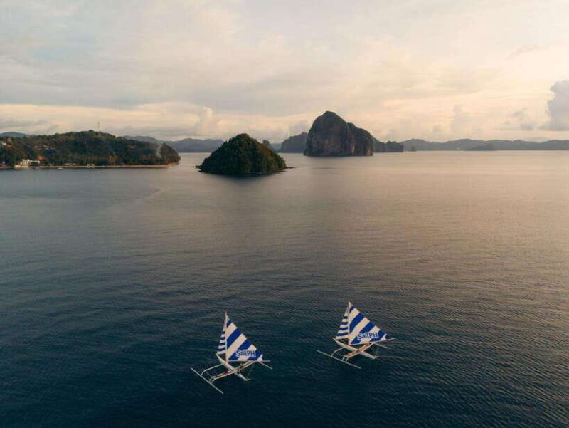 El Nido Islands: Shared Paraw Day Sailing with Lunch - Key Points