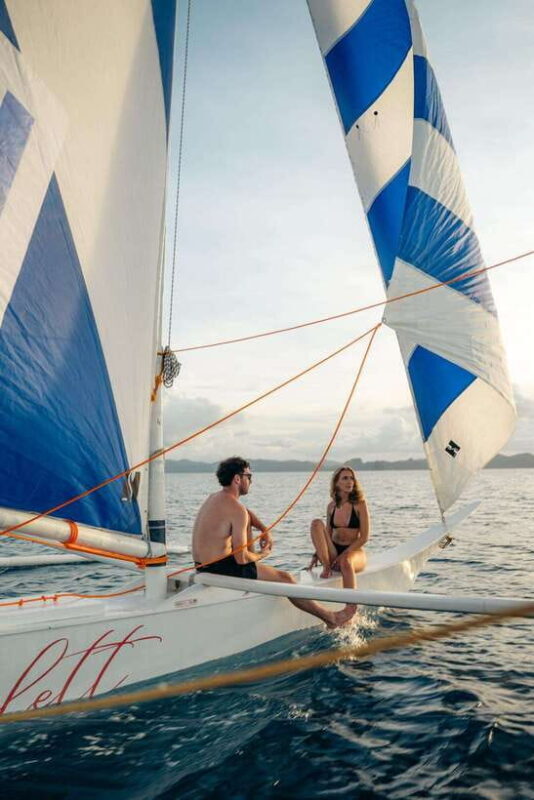 El Nido Islands: Shared Paraw Sunset Sailing - The Value of This Sunset Sail