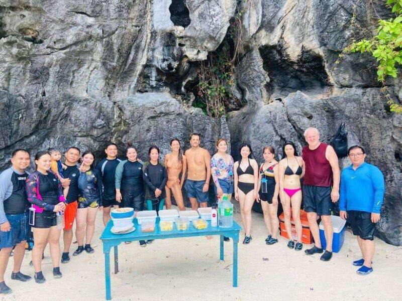 EL NIDO: Private Island Hopping Tour C w/BUFFET LUNCH - What’s Included and What’s Not