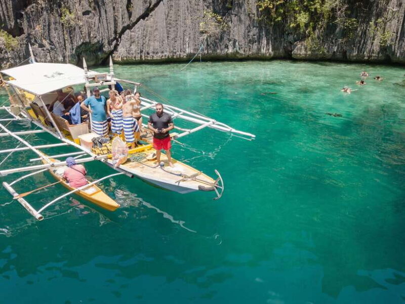 El Nido Private Tour A: Best Island Hopping - What’s Included and What’s Not