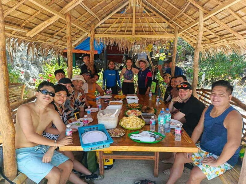 El Nido: Private Tour B with Snake Island and Caves - The Sum Up