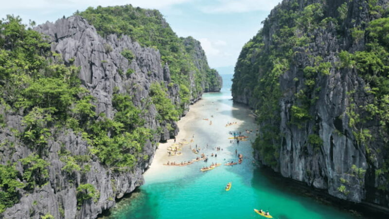 El Nido: Secret Lagoon Island Hopping with Lunch - Key Points