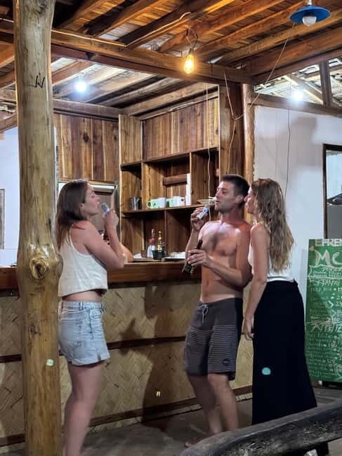 El Nido, Sibaltan: Family Dinner, Bonfire and Karaoke - Authentic, Affordable, and Heartfelt