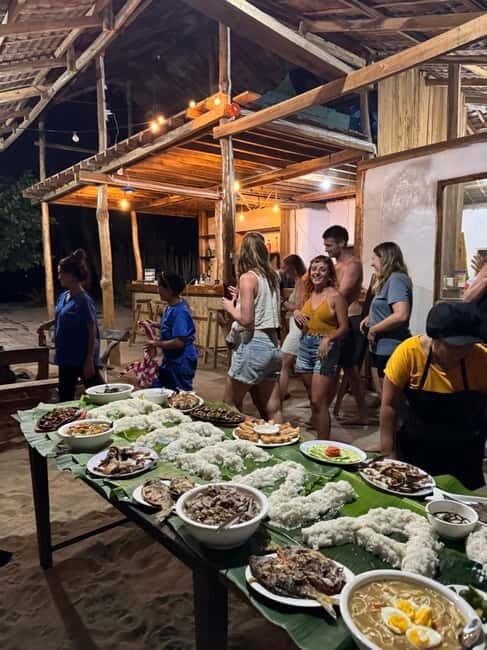 El Nido, Sibaltan: Family Dinner, Bonfire and Karaoke - FAQs