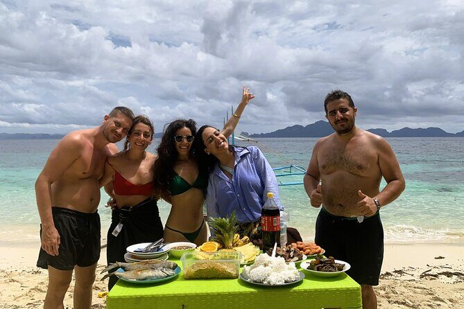 El Nido Tour B - Private Tour with Lunch (Full Day) - Key Points