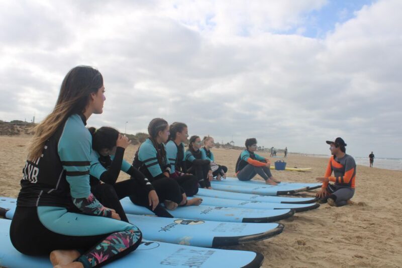 El Palmar: Group Surf class. - What Makes This Surf Class Stand Out?
