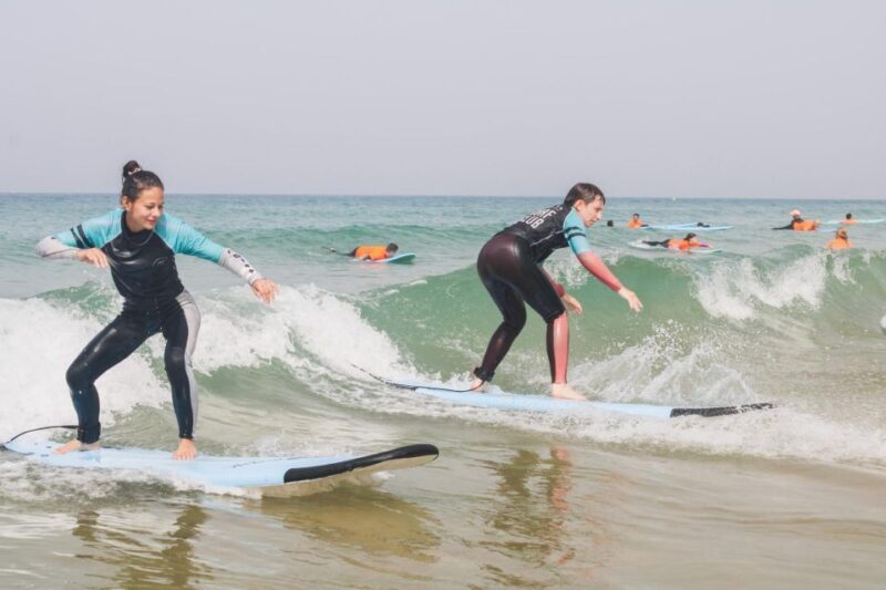 El Palmar: Group Surf class. - The Value of this Surf Class