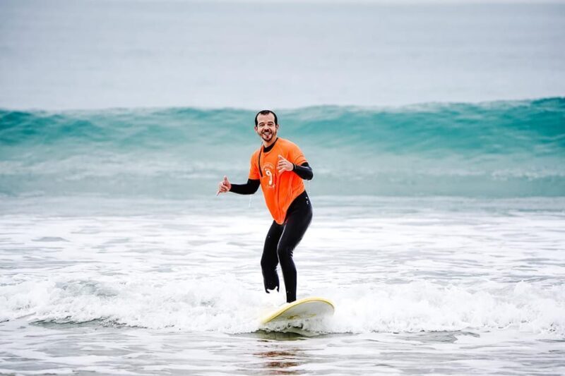 El Palmar: Private surf lesson - Key Points