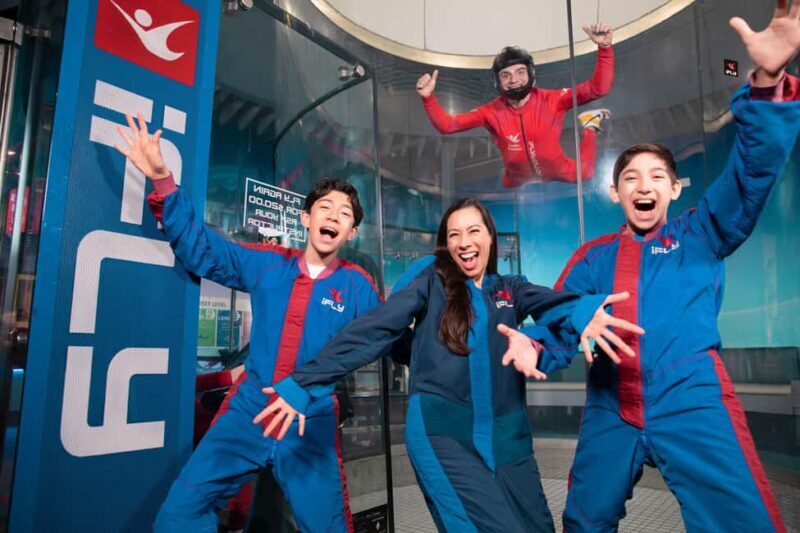 El Paso: Indoor Skydiving Experience - Practical Tips for Your Visit