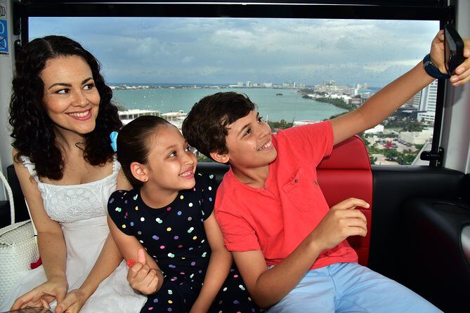 El Sol De Cancun : Panoramic Tour in Regular Cabin - The Experience in a Nutshell