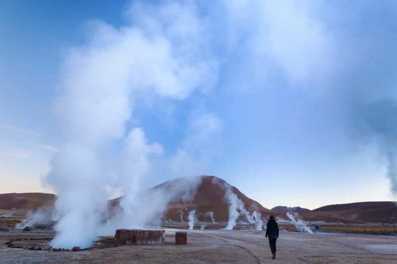 El Tatio Geysers, the highest geothermal field in the world - Exploring the El Tatio Geysers: A Journey to the Worlds Highest Geothermal Field