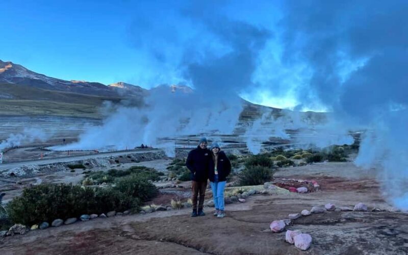 El Tatio Geysers, the highest geothermal field in the world - Key Points