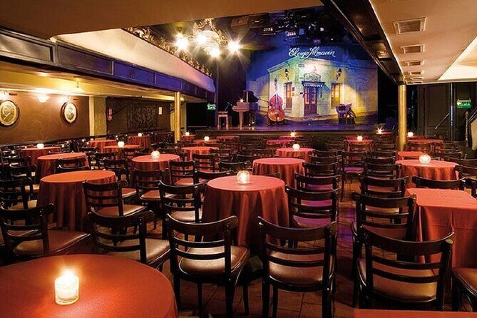 El Viejo Almacen Tango Show with Optional Dinner and Transfers - Frequently Asked Questions