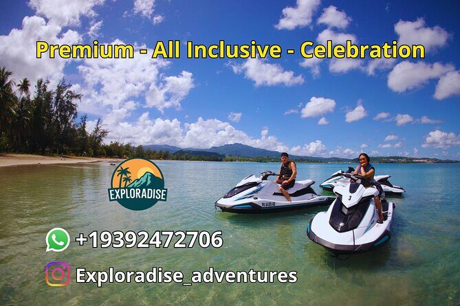 El Yunque Beach Jetski + Rainforest Hike Adventure Tour - Discover Puerto Rico with the El Yunque Beach Jetski + Rainforest Hike Adventure Tour
