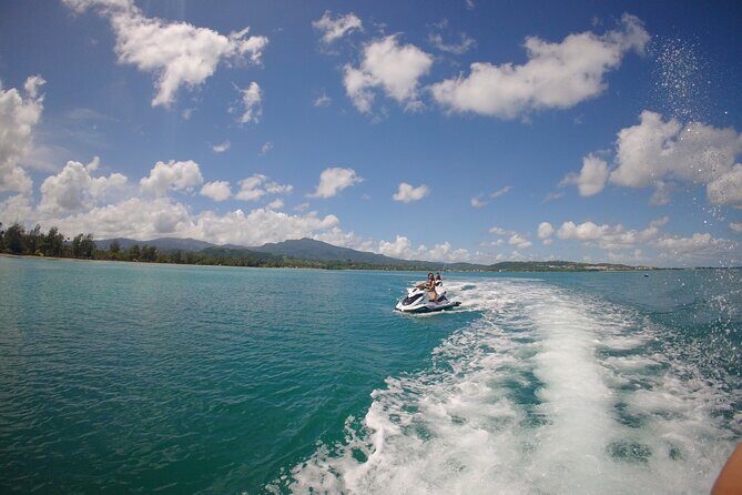 El Yunque Beach Jetski + Rainforest Hike Adventure Tour - Key Points