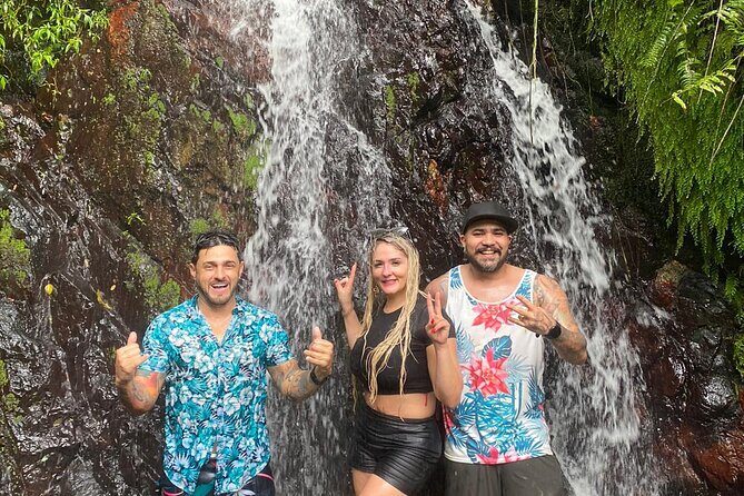 El Yunque Hike Adventure to Las Tinajas Waterfall from Fajardo - Experience the Wilderness of El Yunque — Waterfalls, Hiking, and Beachside Lunch