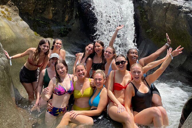 El Yunque Rainforest Tour with Waterslides and Beach - Experience the Best of Puerto Rico: El Yunque Rainforest Tour with Waterslides and Beach