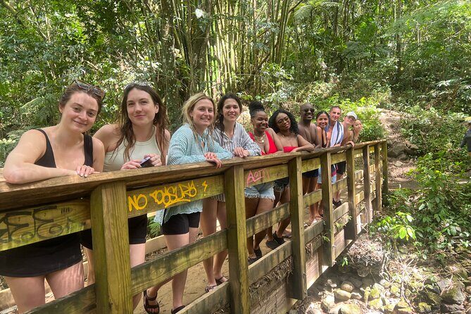 El Yunque Rainforest- Water Slide, Luquillo Beach Guided Tour - A Deep Dive into the Tour Experience