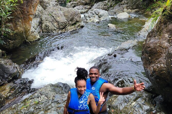 El Yunque Rainforest - Waterslide, Cliff jump, and Rope swing! - Who Should Book This Tour?