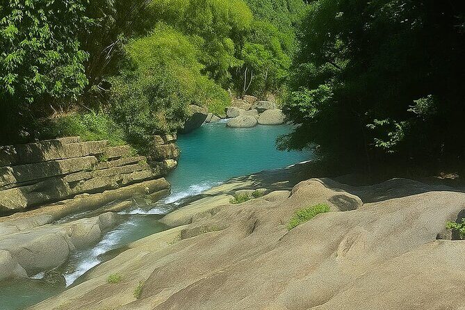 El Yunque Rainforest Waterslides and Luquillo Beach Tour - Key Points